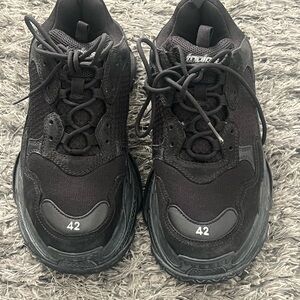 Balenciaga Black Men's Sneakers